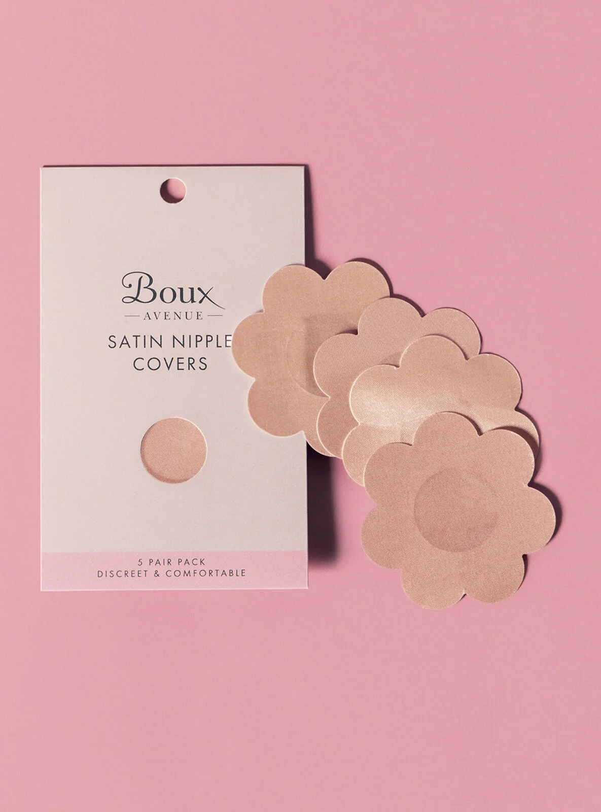 Satin nipple covers - 02 Fair