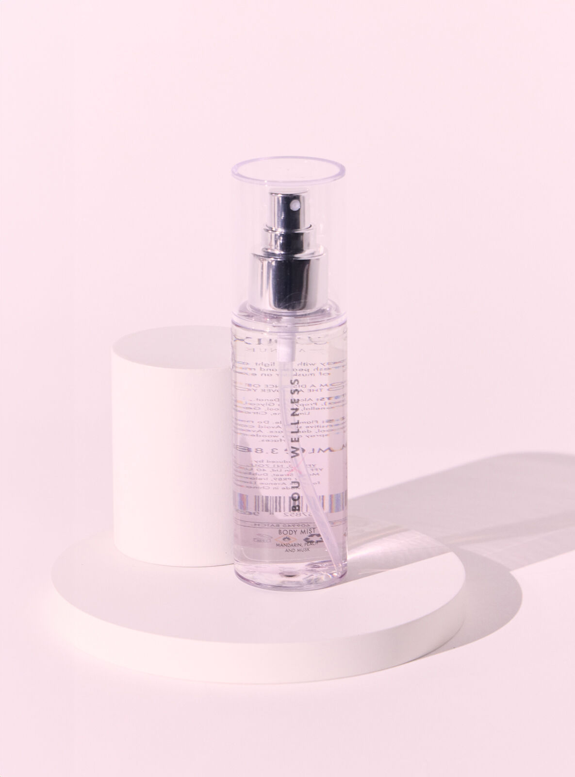 Boux Wellness body mist - Pink Mix