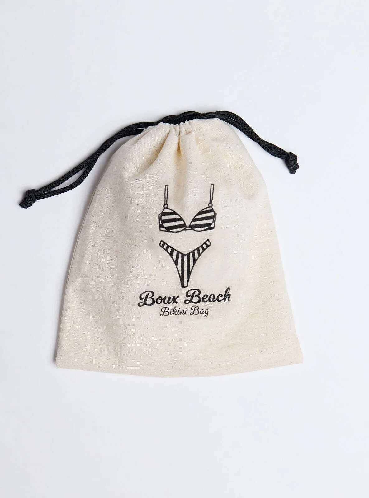 Waterproof bikini bag - Ivory Mix